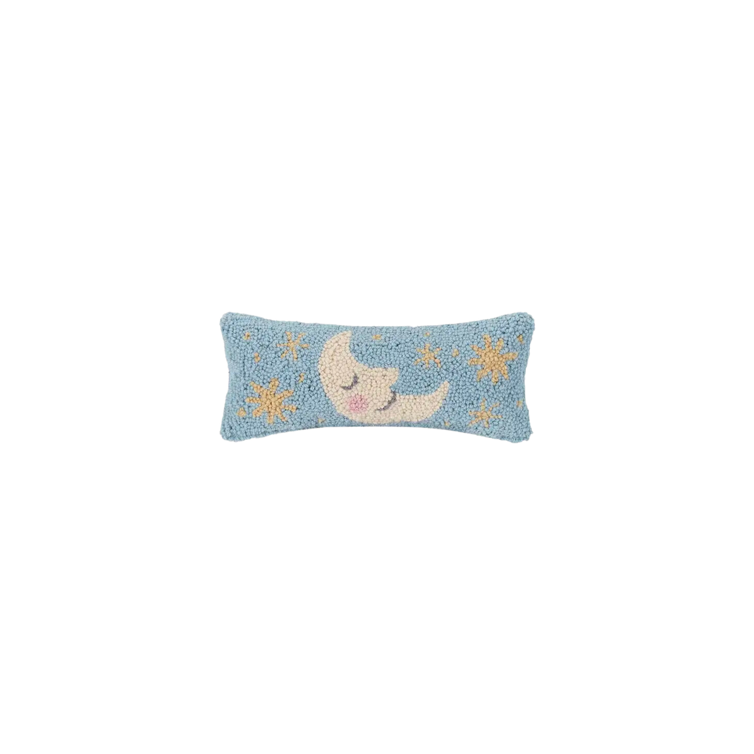 Moon and Stars Hook Pillow