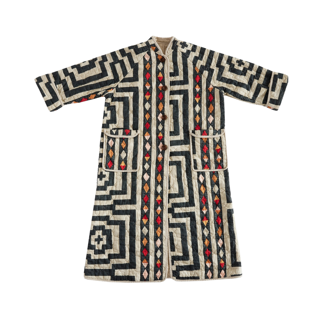 Hypnotic House Robe By Justina Blakeney