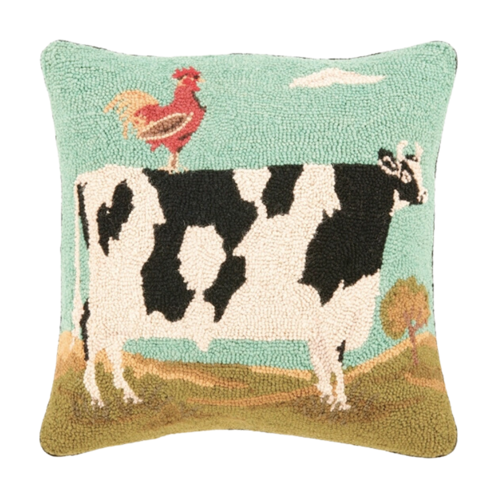 Cock N' Bull Hook Pillow