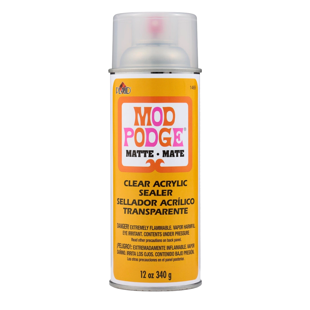 Mod Podge Matte Clear Acrylic Sealer 12 oz