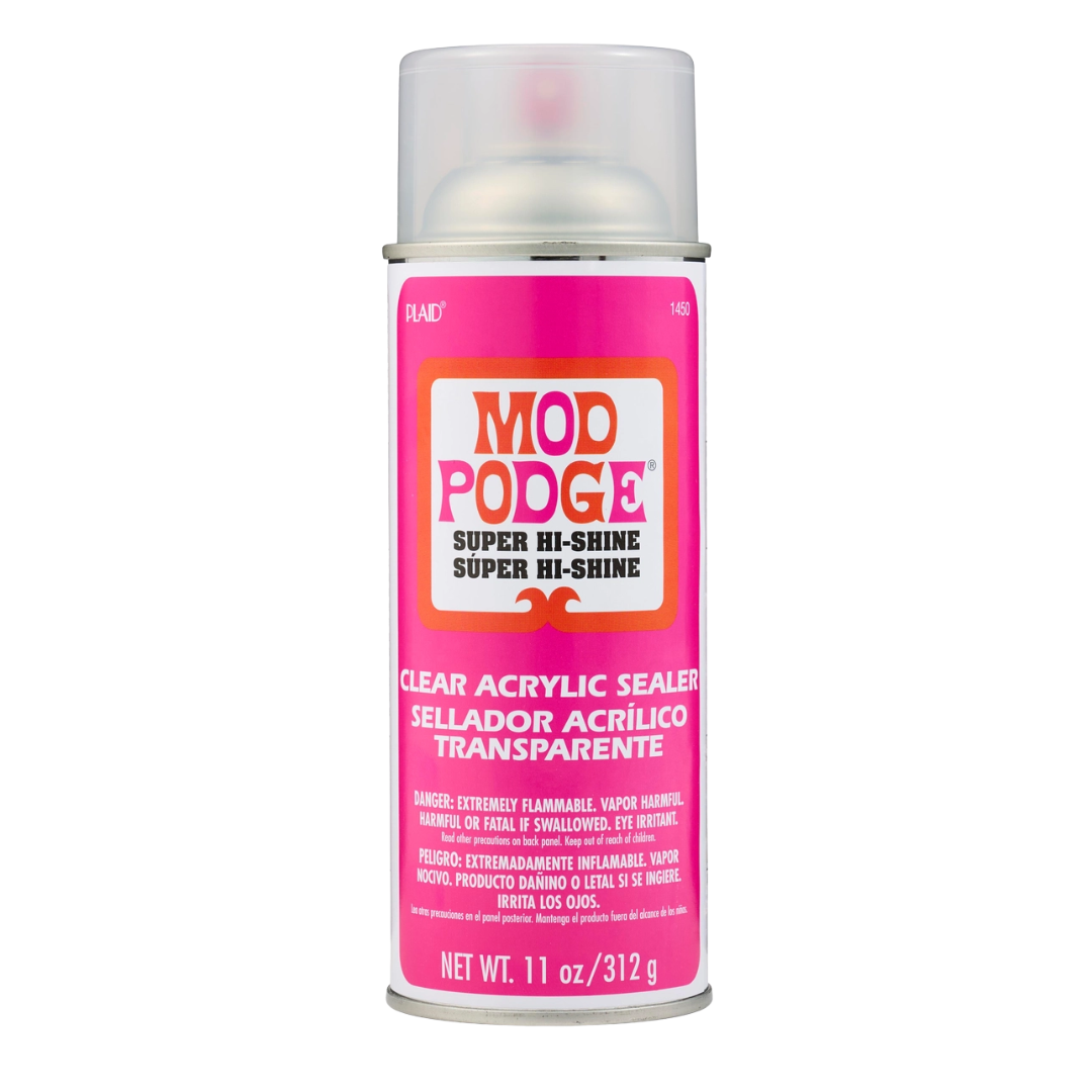 Mod Podge Super High Shine Sealer 11 oz