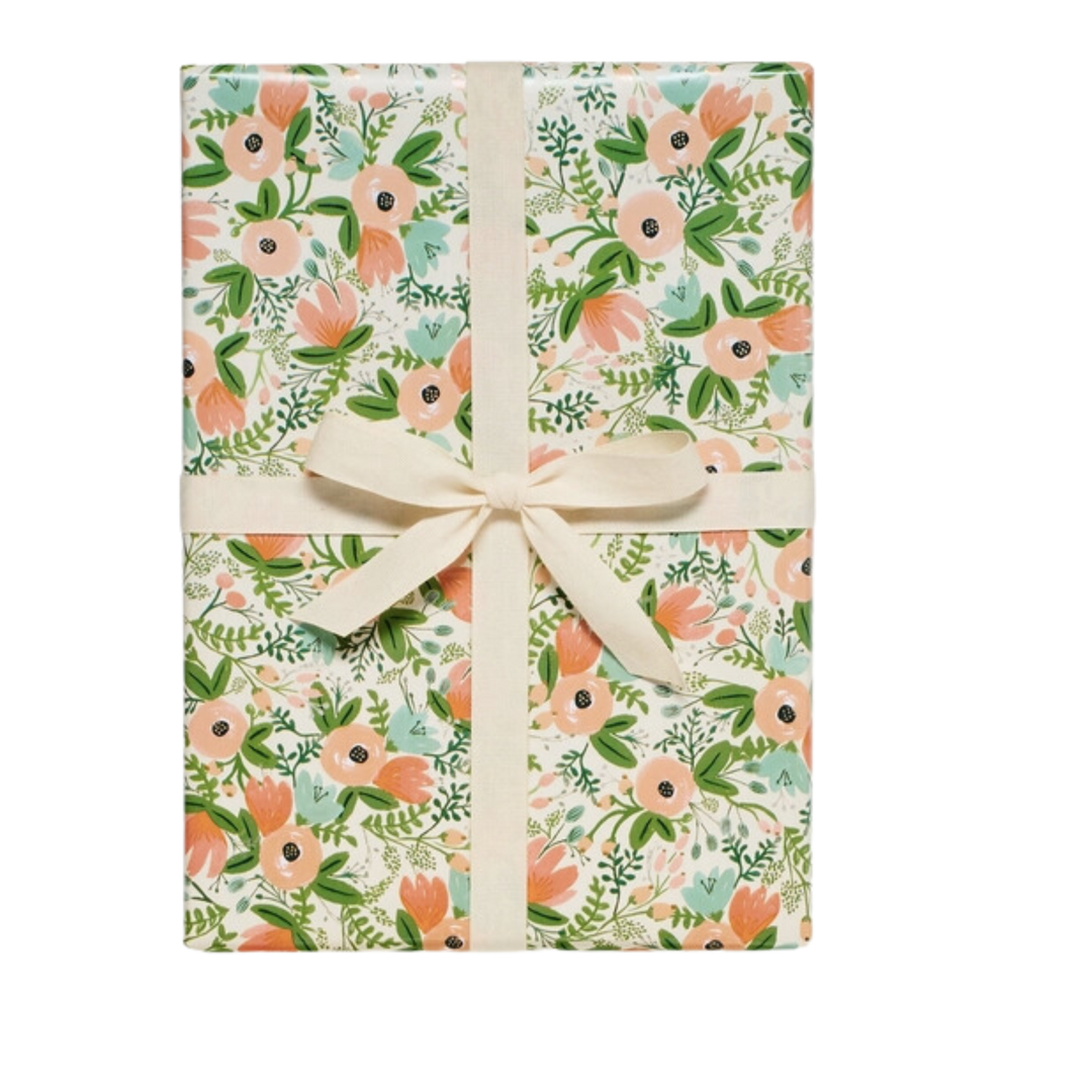 Wildflower Continuous Wrapping Roll