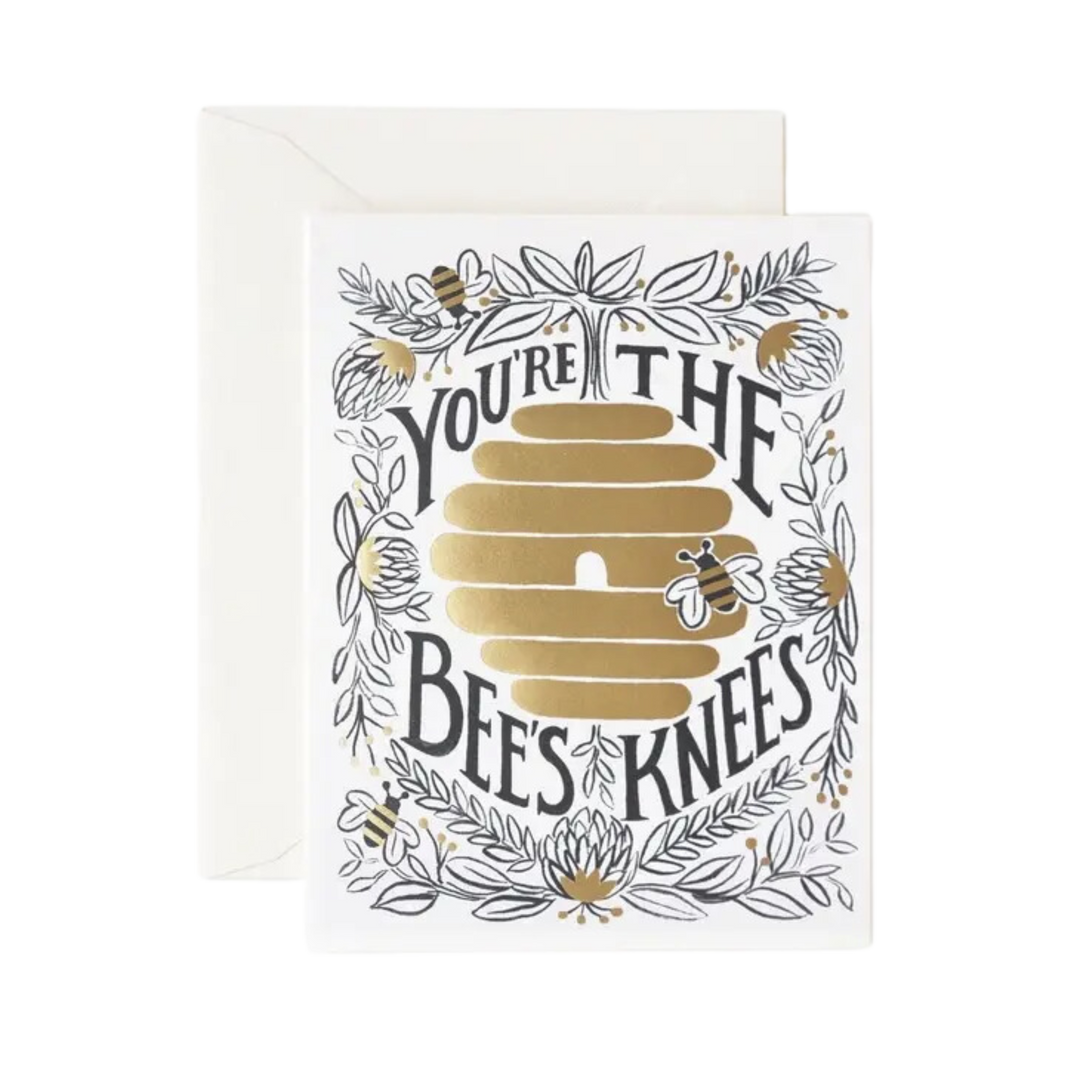 You're the Bee's Knees Card