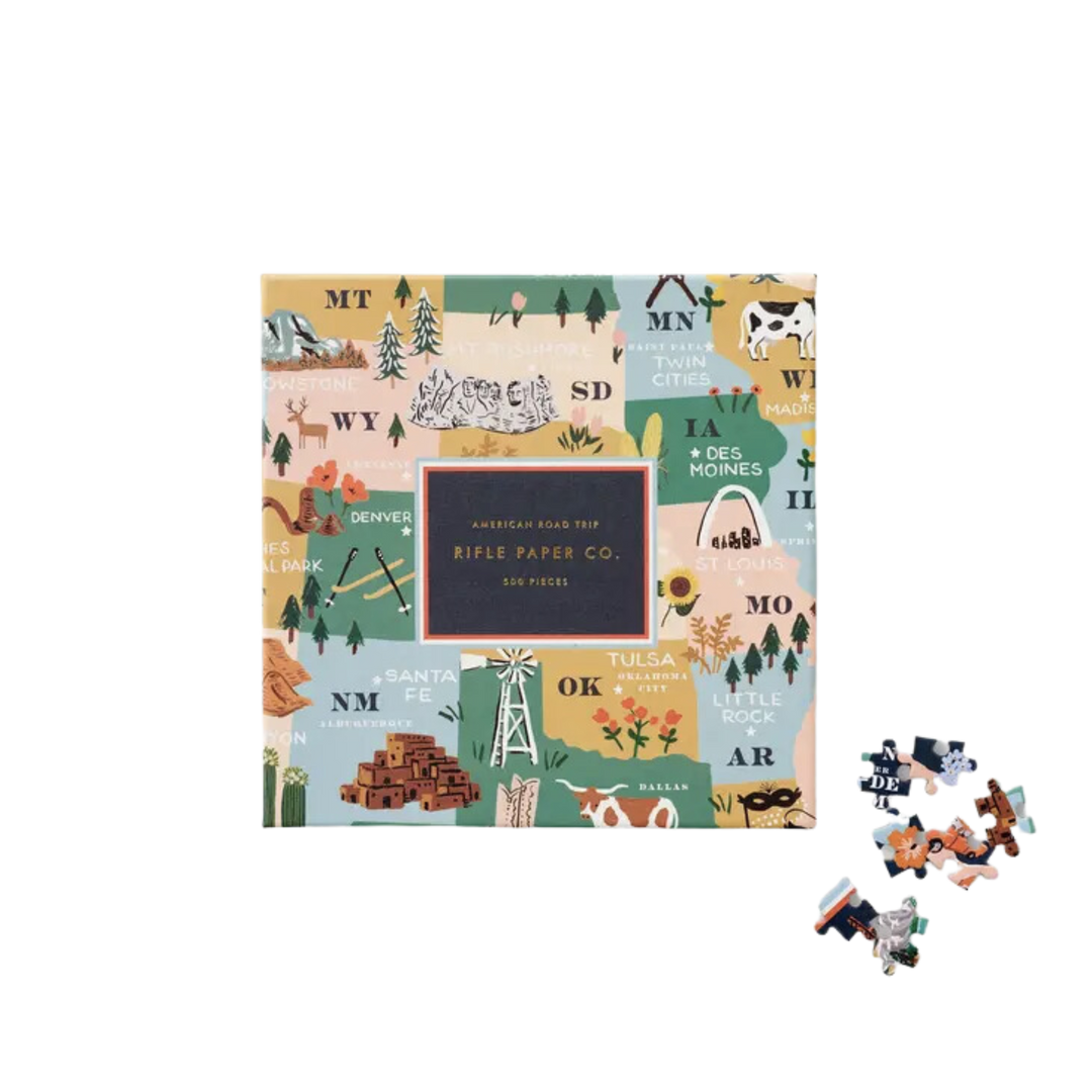 American Road Trip Jigsaw Puzzle