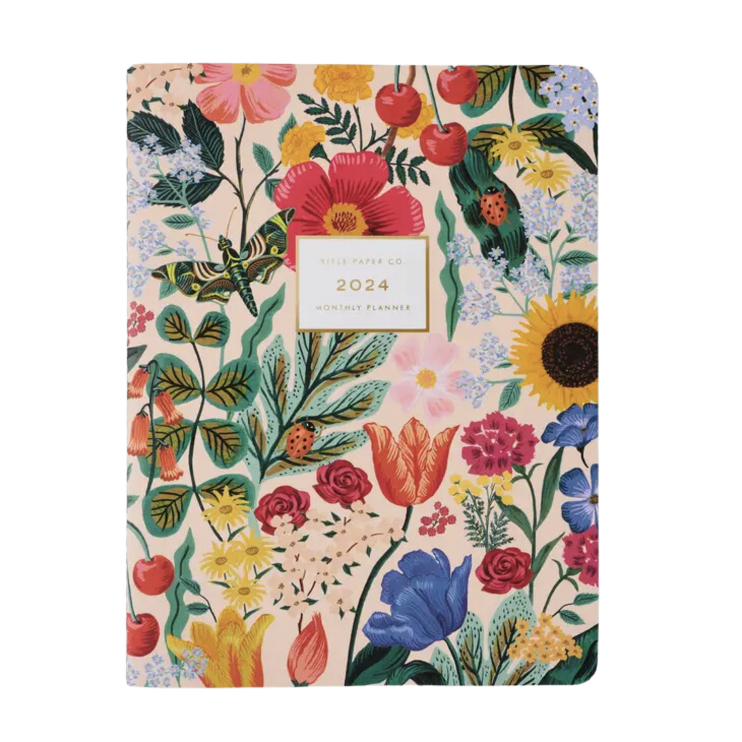 2024 Blossom 12-Month Monthly Planner
