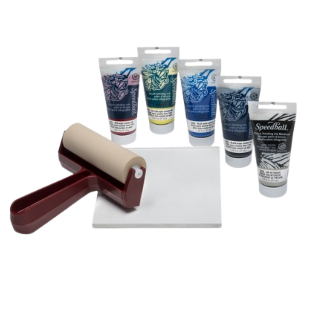 Speedball Gel Printing Kit