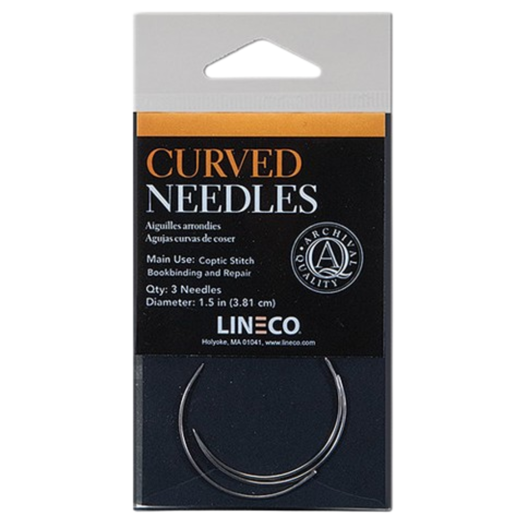 Curved Sewing Needle 3pk