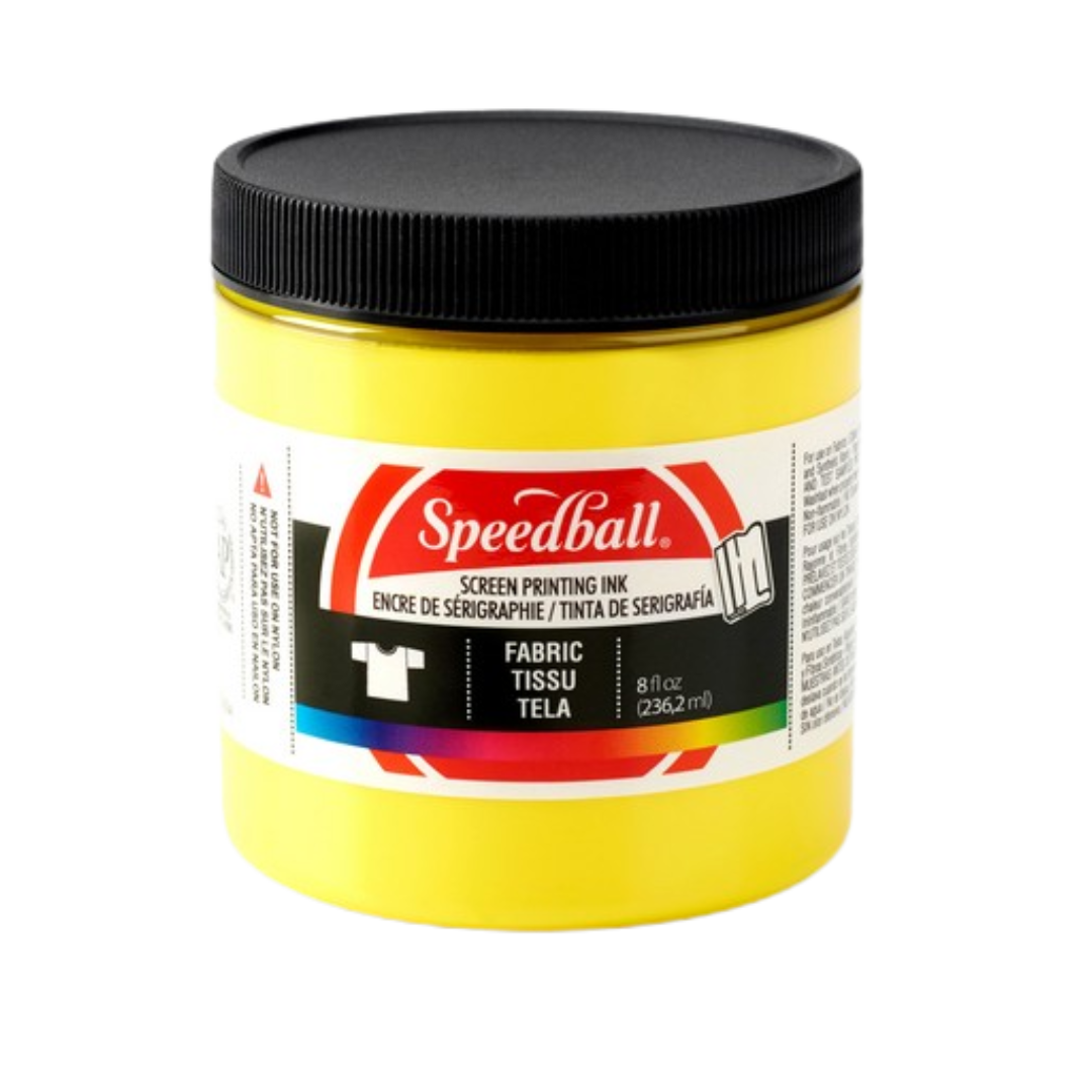 Screen Ink Yellow 8oz