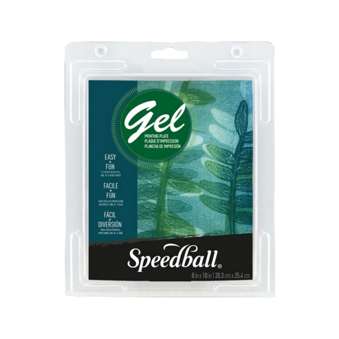 Speedball Gel Printing Plate 12x12"