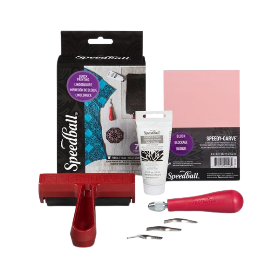 Block Printing Fabric Starter Kit
