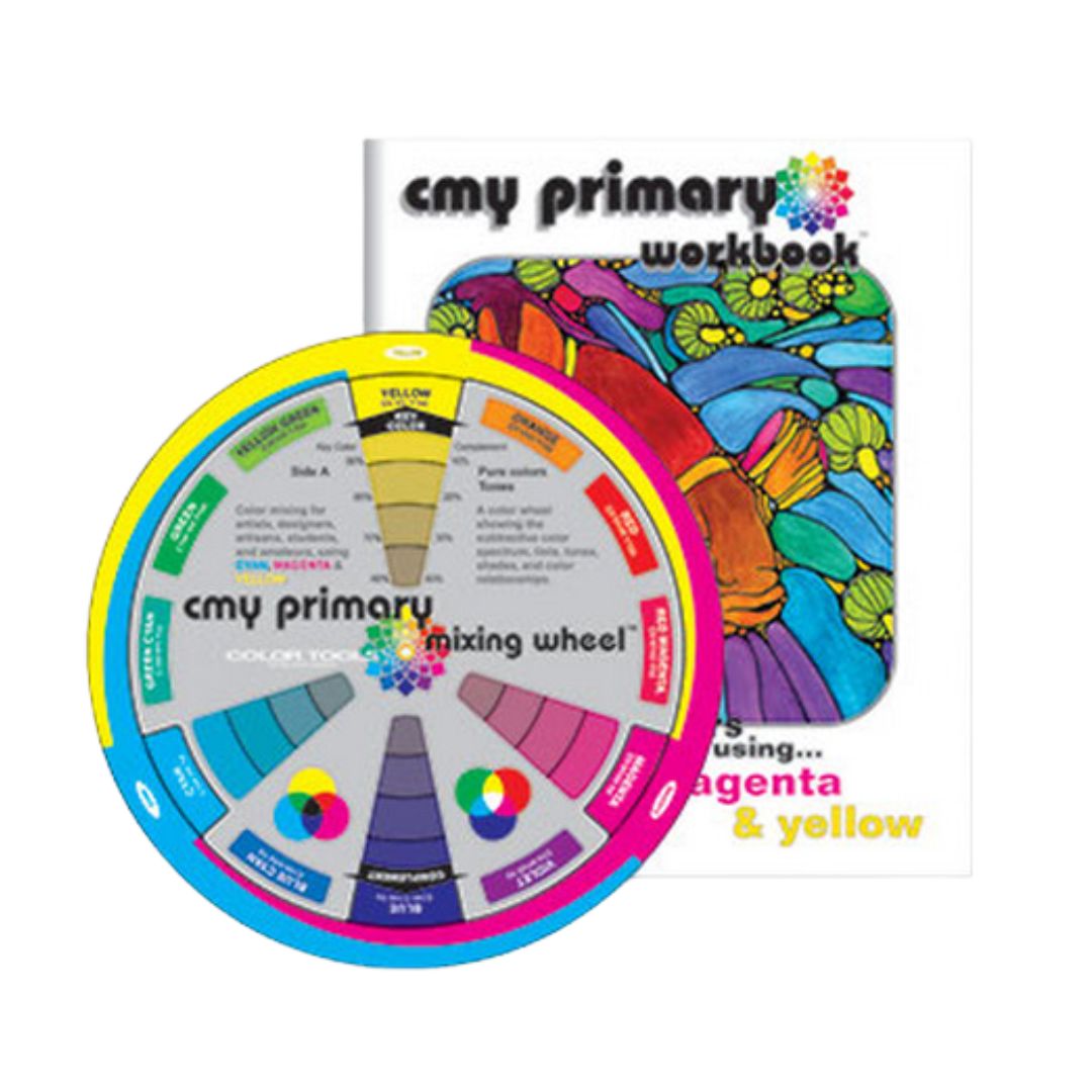 Primary CMY Mixing Wheel & Workbook