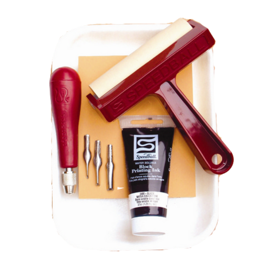 Super Value Block Printing Starter Kit