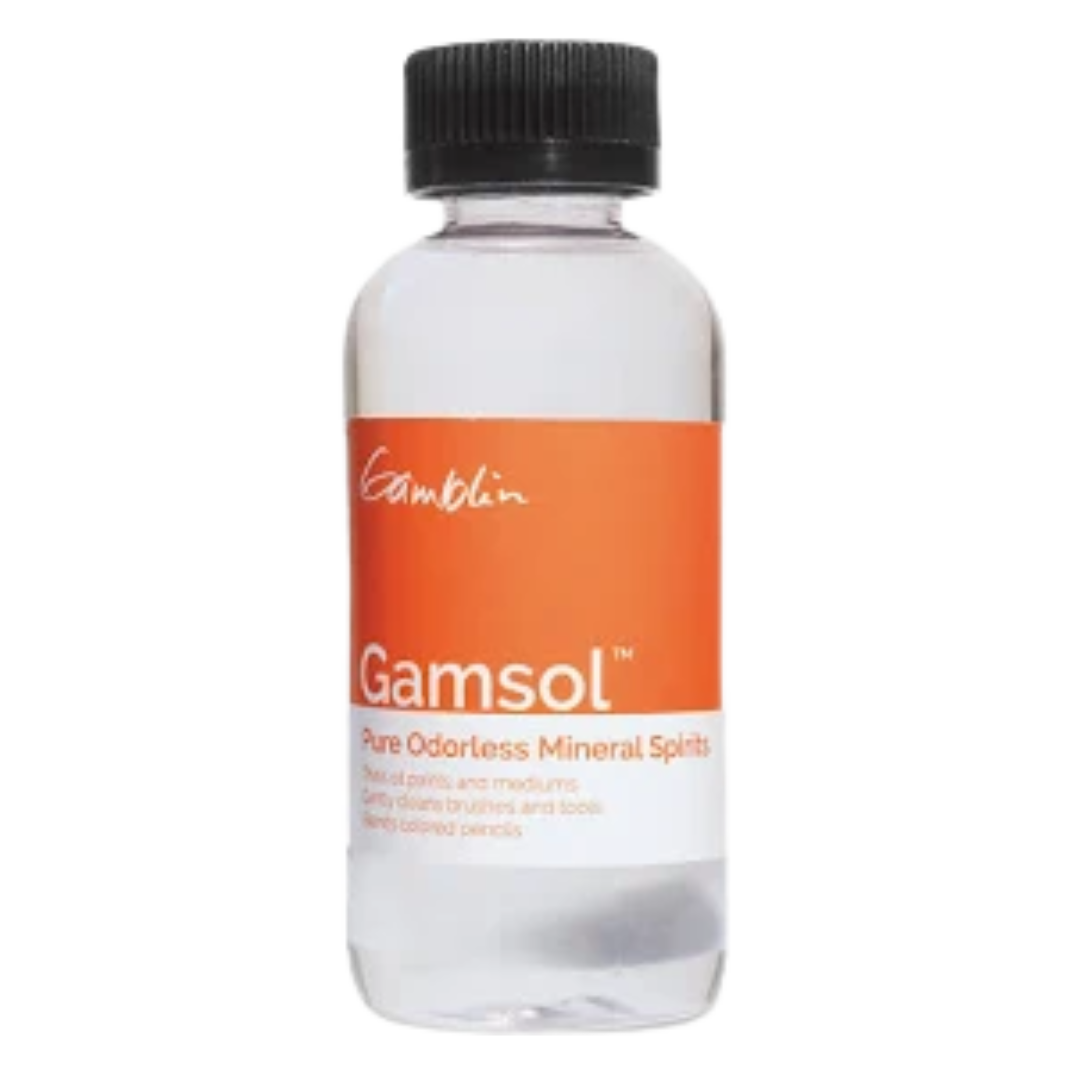 Gamsol Odorless Mineral Spirits 4.2oz