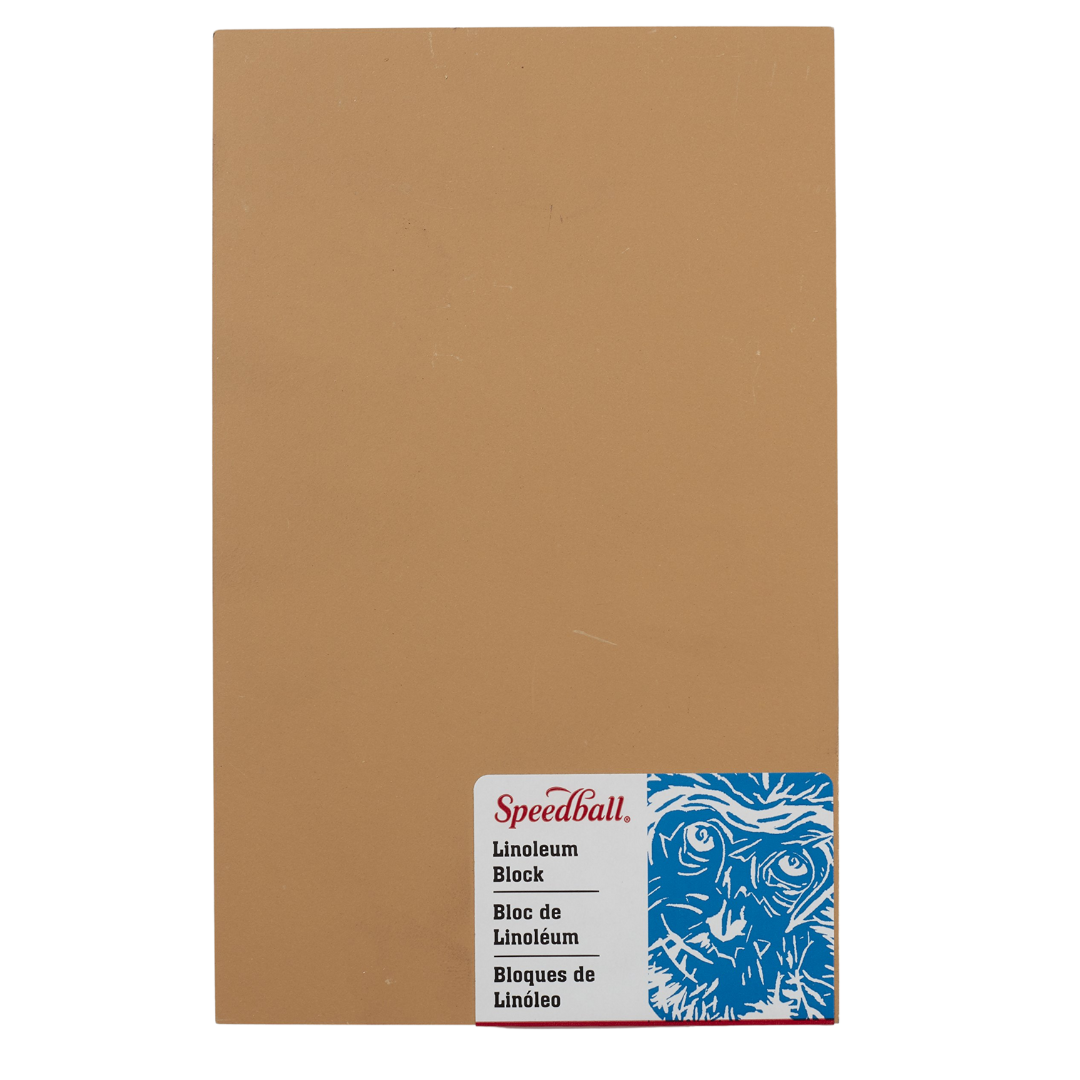 Linoleum Block - 5X8
