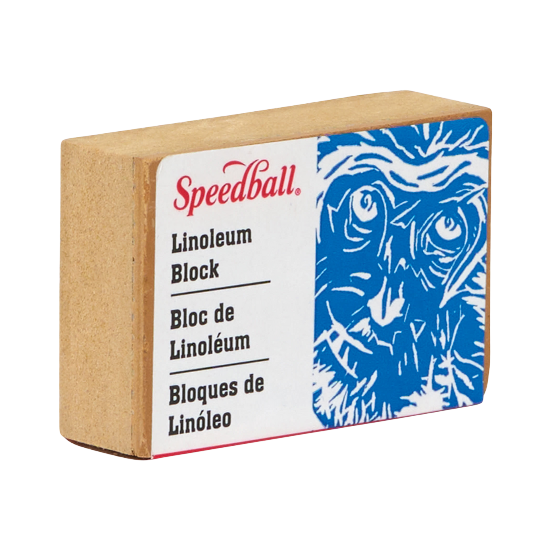 Linoleum Block - 2X3