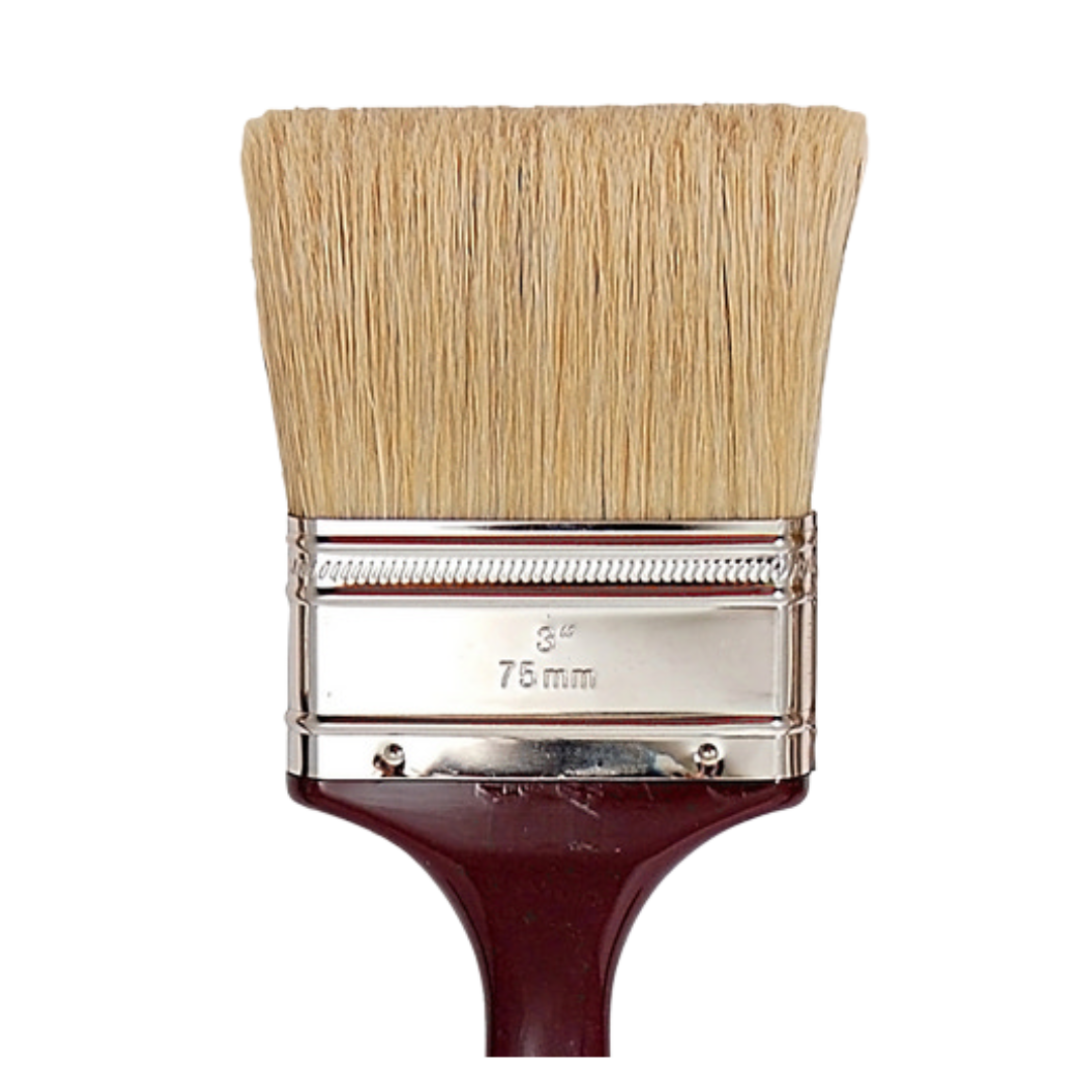 Bristle Gesso Brush - 3