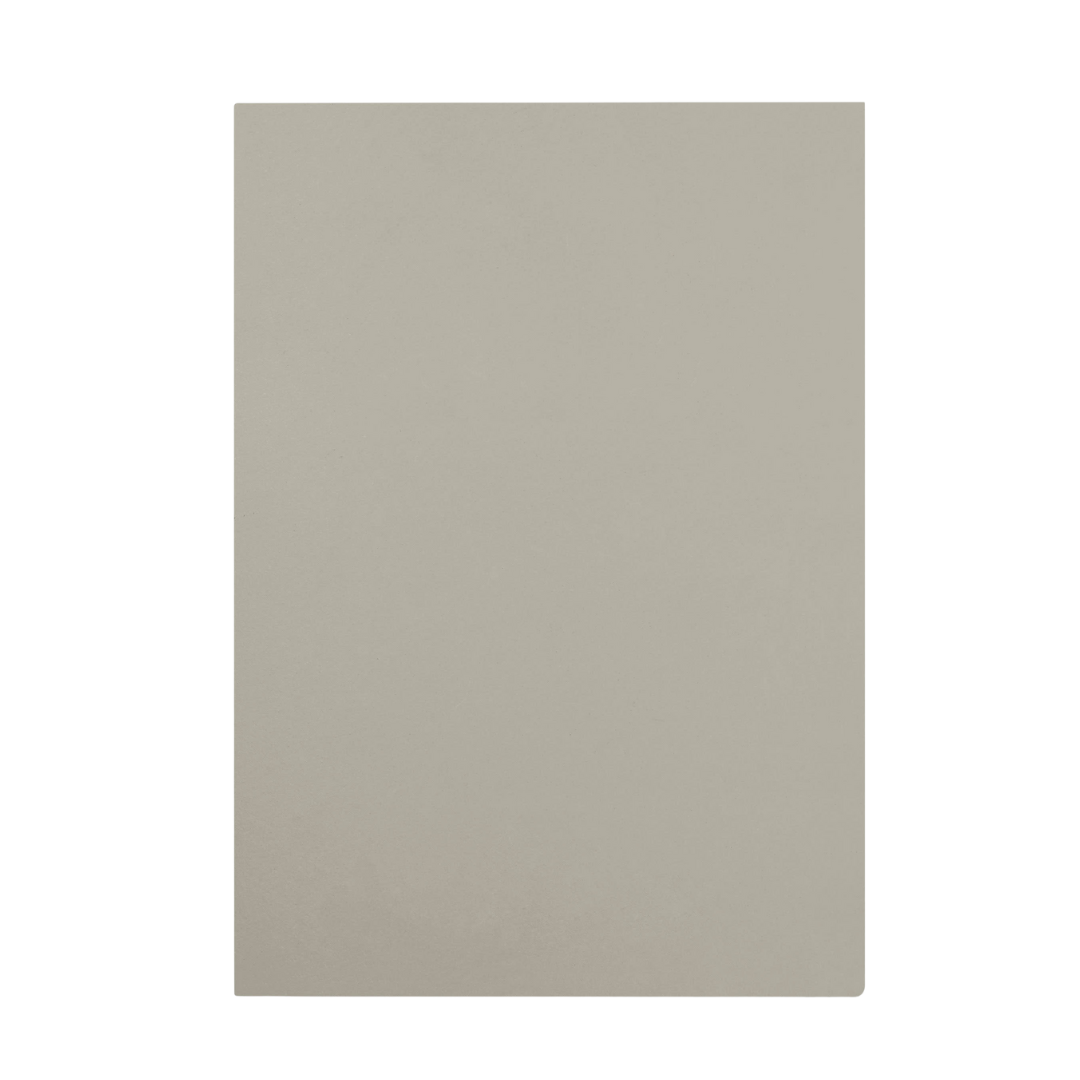 Red Baron Unmounted Linoleum - Gray 5x7