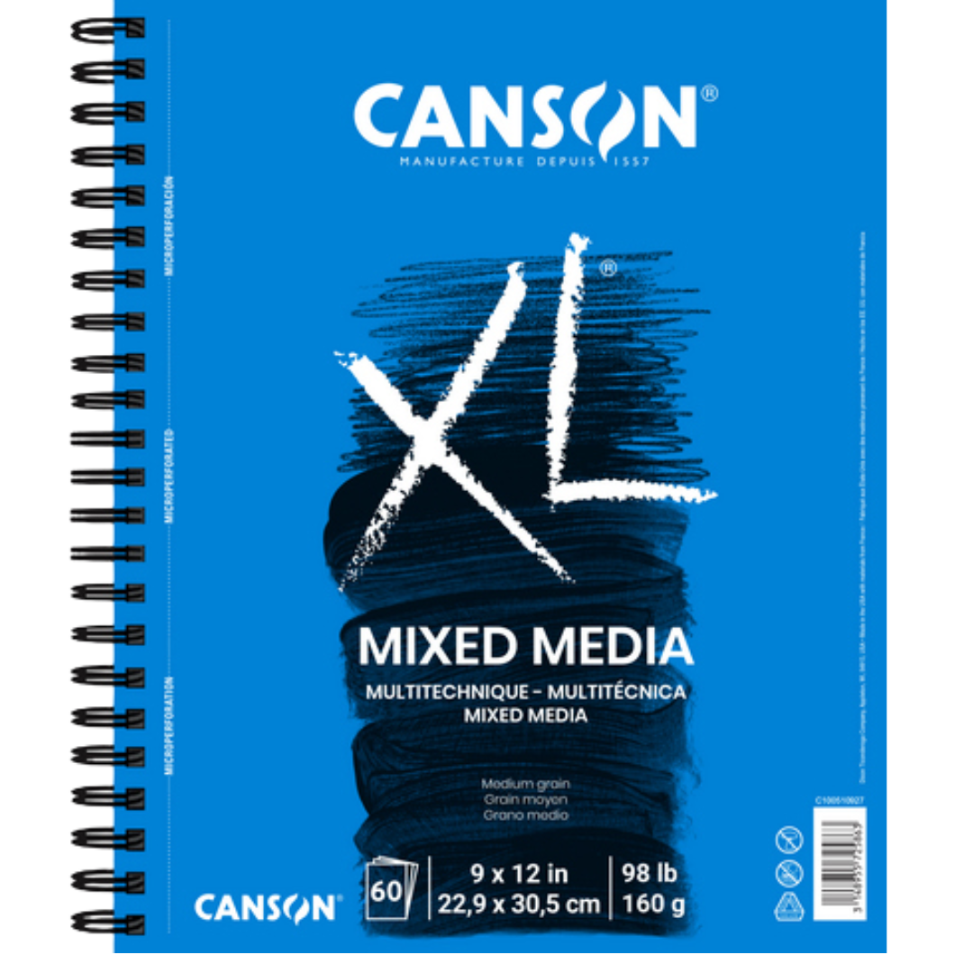 Canson XL Mix Media Pad - 9x12