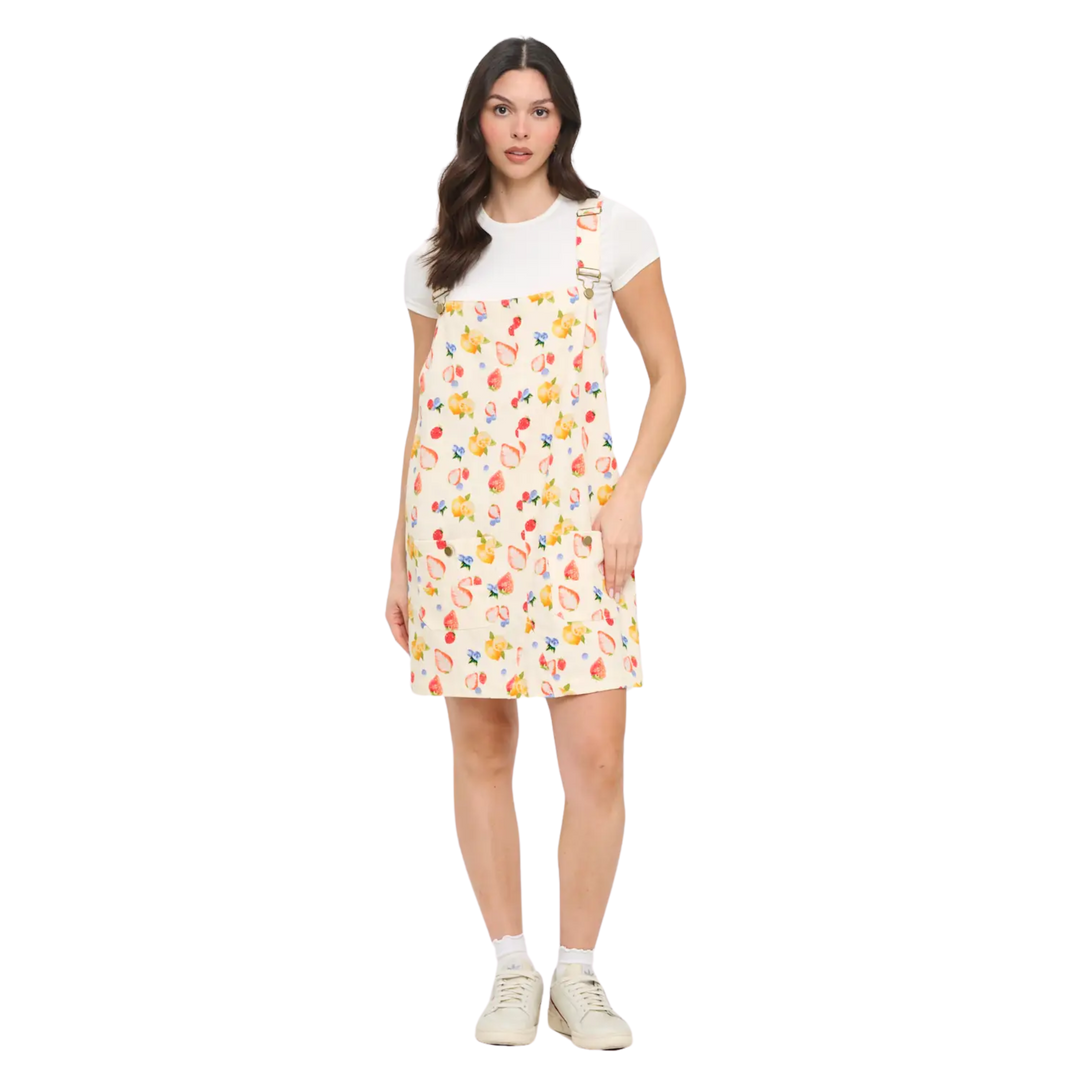 Citrus & Berries Print Skirtalls