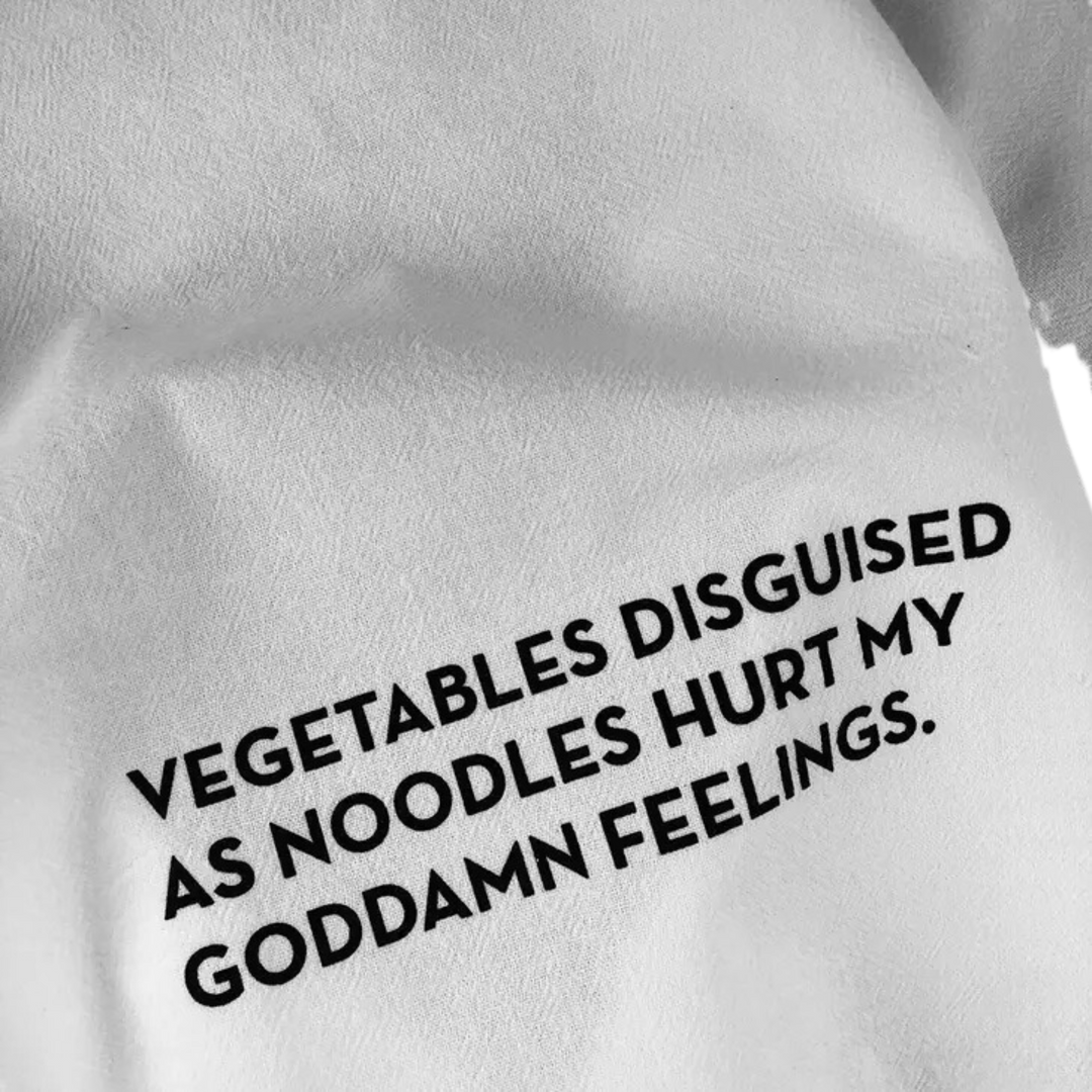 Noodles Tea Towel
