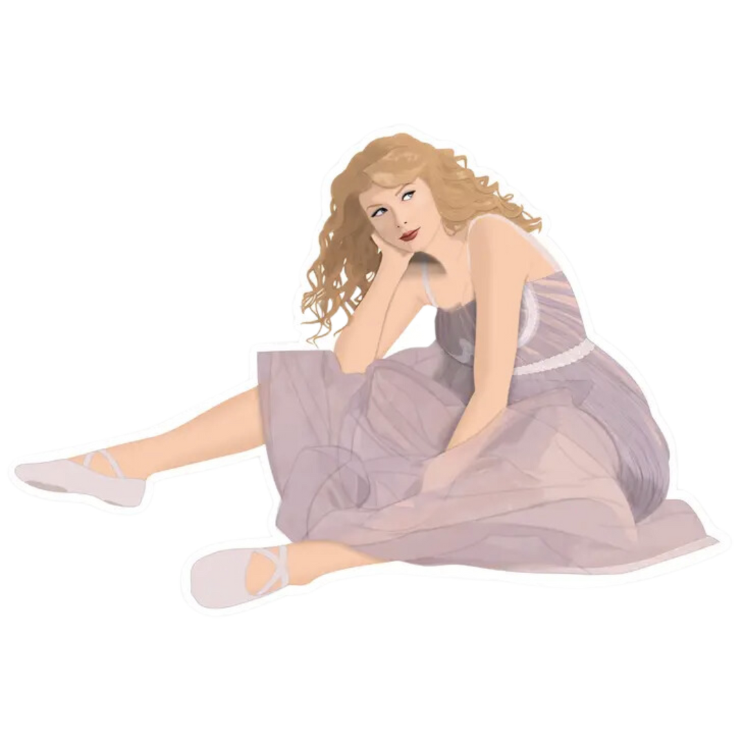 Taylor Swift Speak Now Taylor's Version Sticker