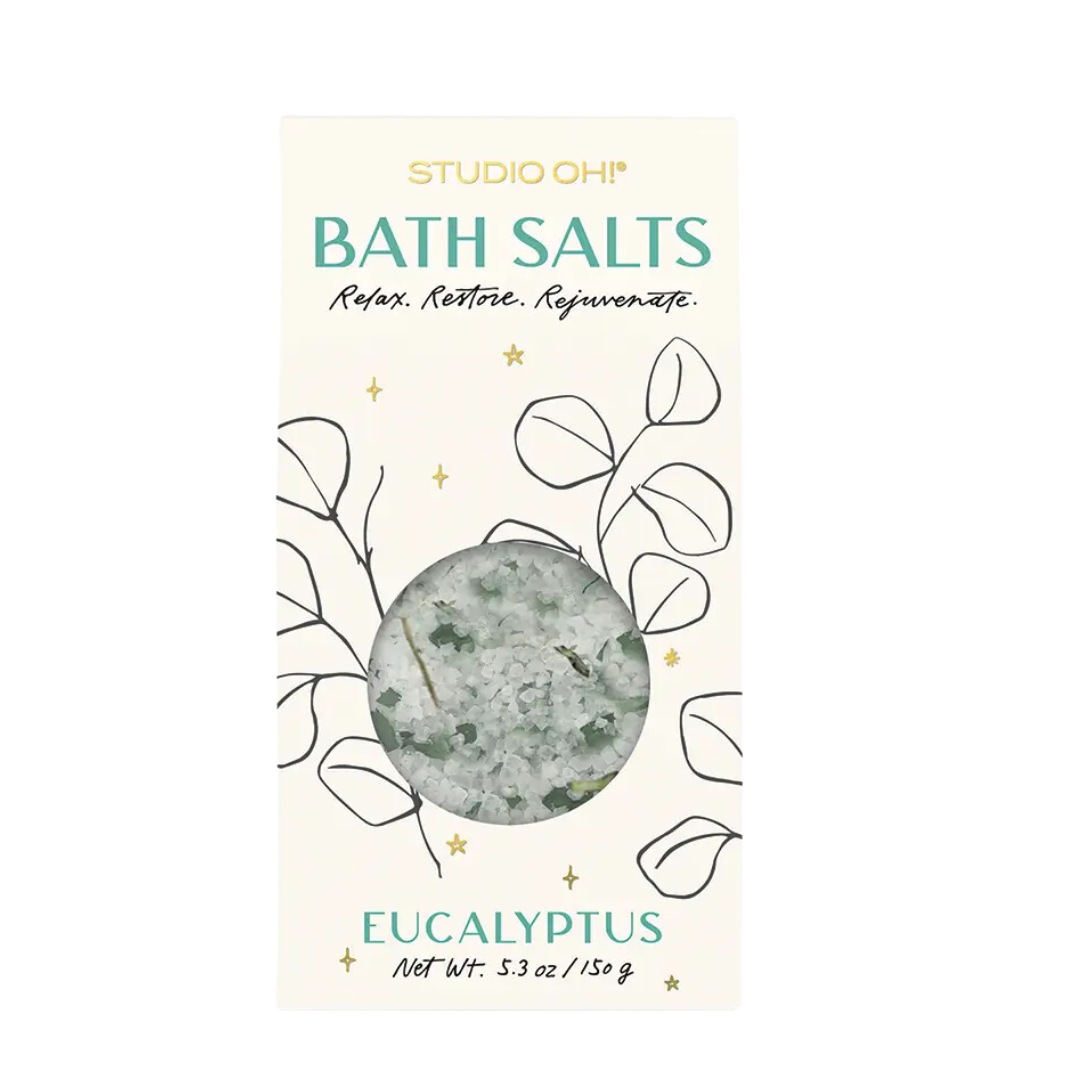 Eucalyptus Scented Bath Salts