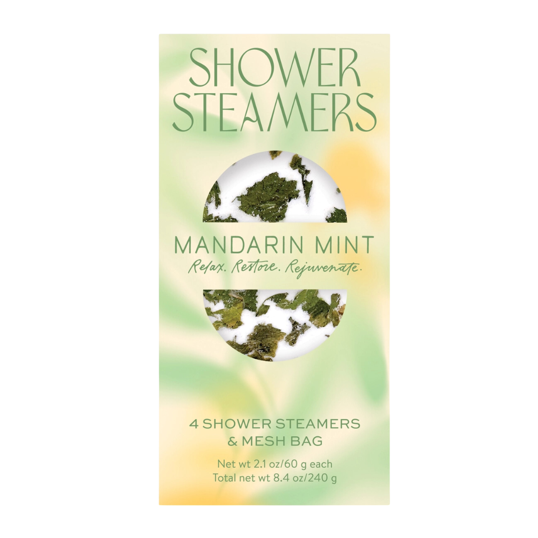 Mandarin Mint Shower Steamer