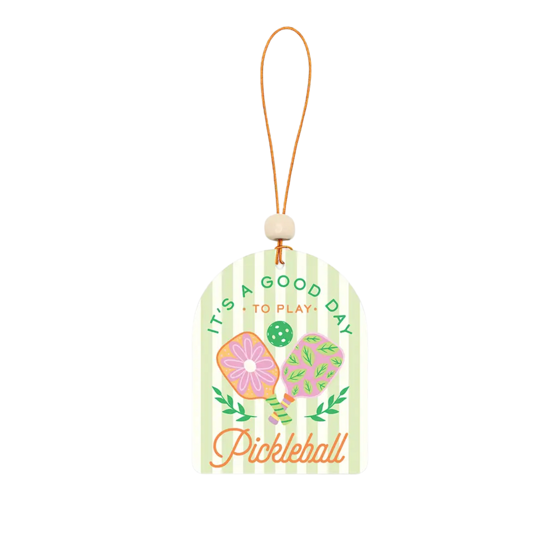 Pickleball Rally Car Air Freshener