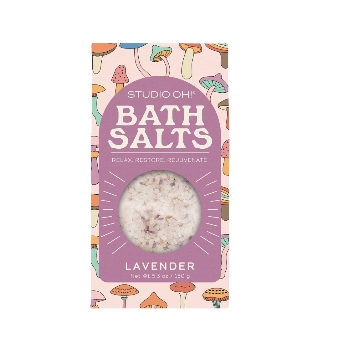 Mushroom Melody Scented Bath Salts