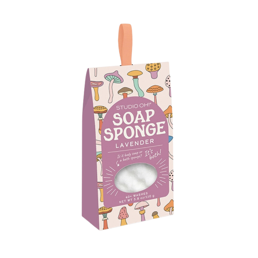 Mushroom Melody Soap Sponge
