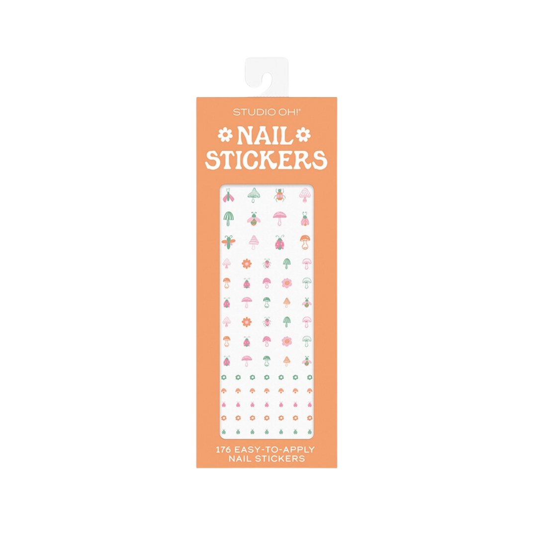Outdoor Escape Nail Stickers