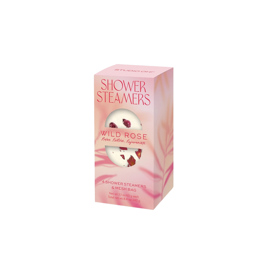 Wild Rose Blooms Shower Steamer