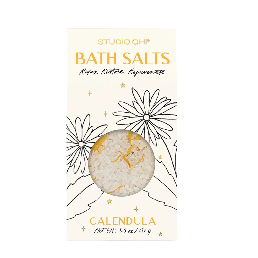 Calendula Scented Bath Salts