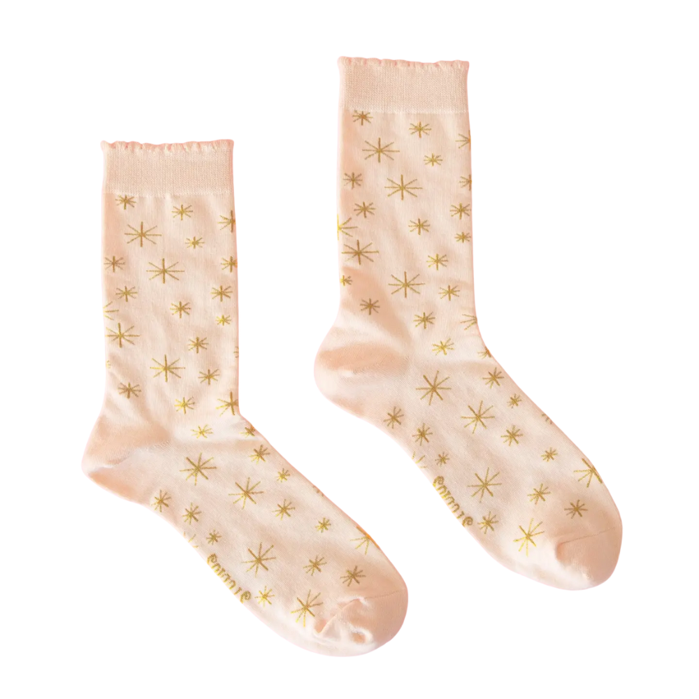 Star Crew Socks