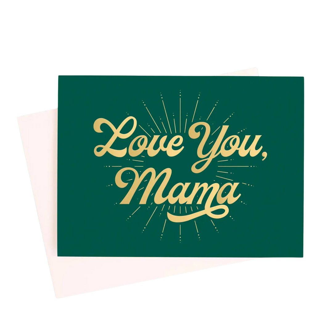 Love You, Mama Card