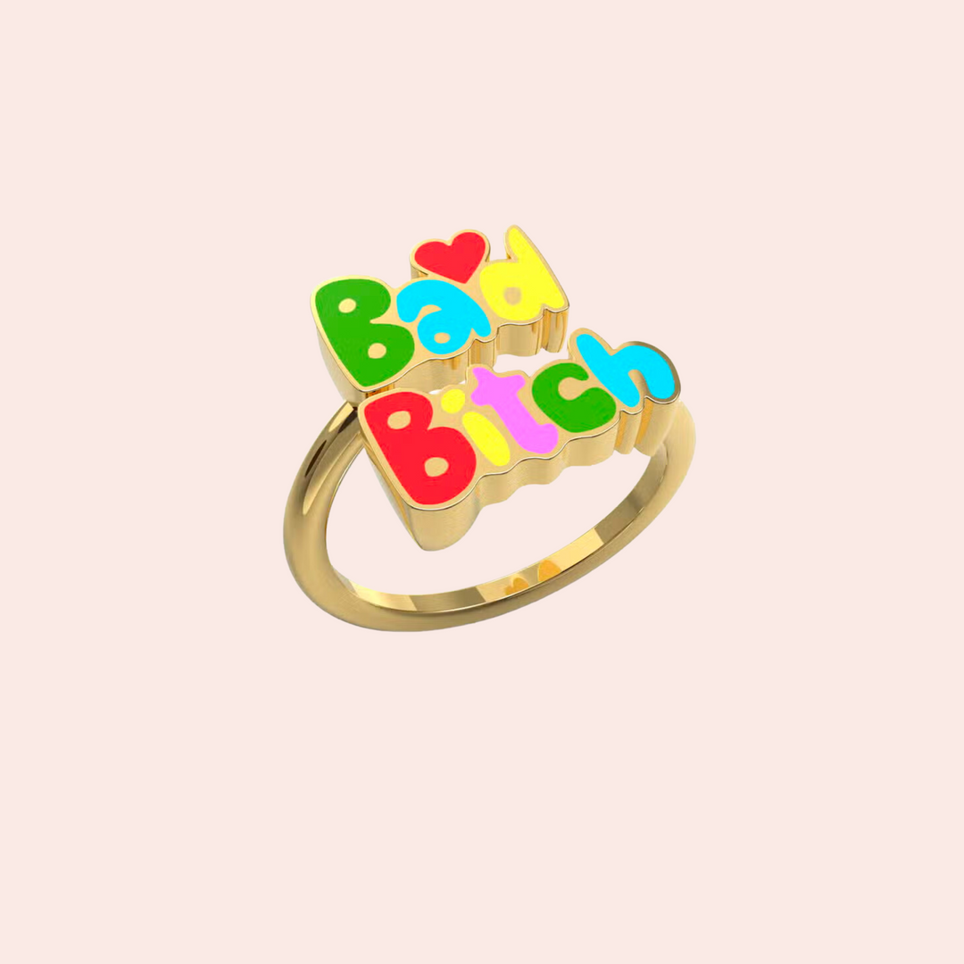 Bad Bitch Adjustable Ring