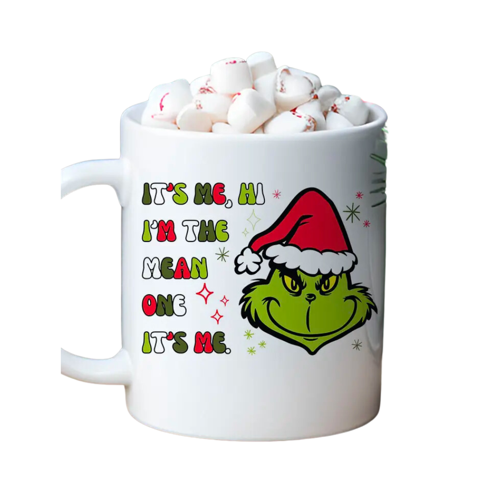 It's Me Taylor Grinch - Funny Ugly Christmas Coffee Mug