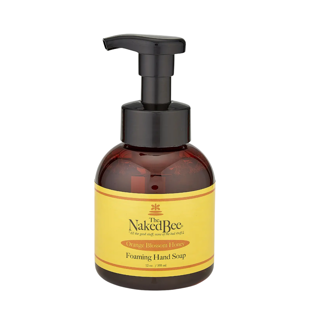 12 oz Orange Blossom Honey Foaming Soap