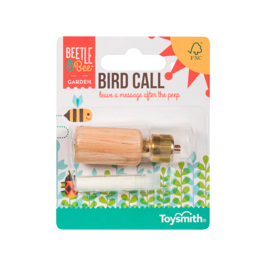 Bee Bird Call Wooden Toy