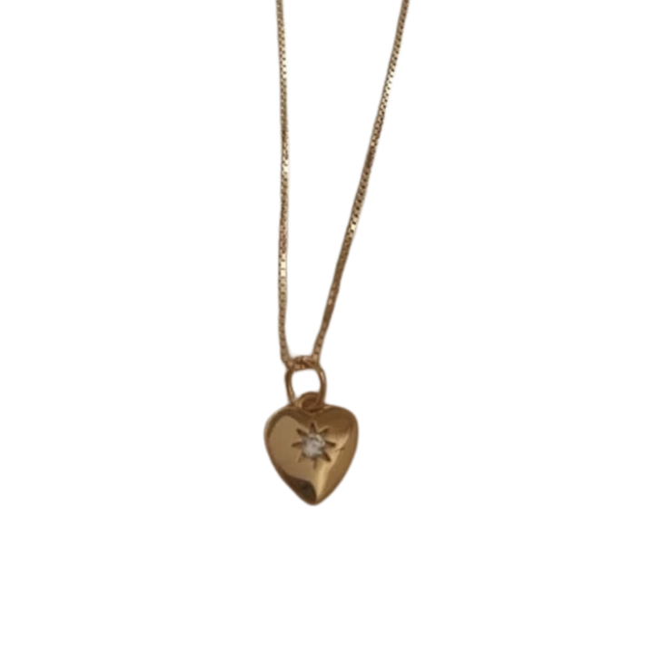 Obi Heart Necklace