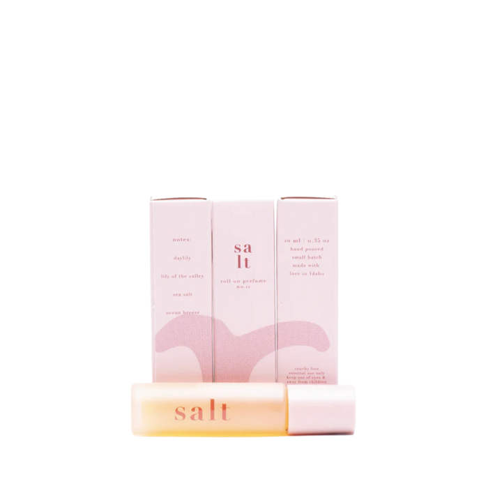Ginger June Roll-On Perfume