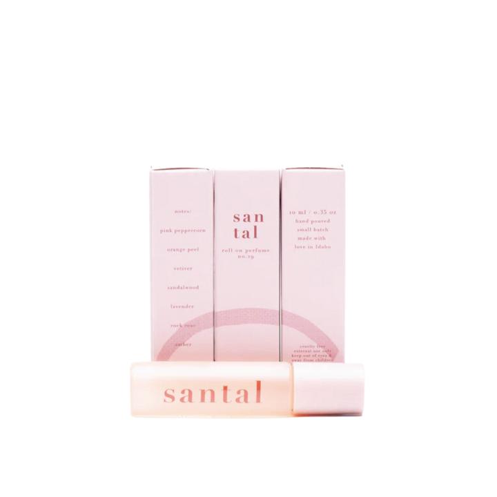 Ginger June Roll-On Perfume
