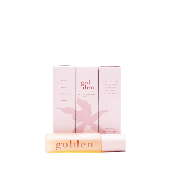 Ginger June Roll-On Perfume