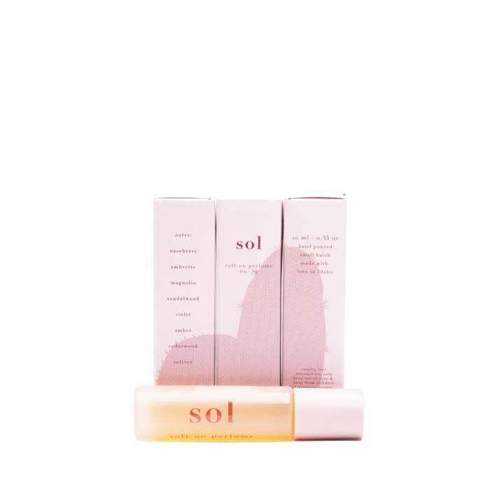Ginger June Roll-On Perfume