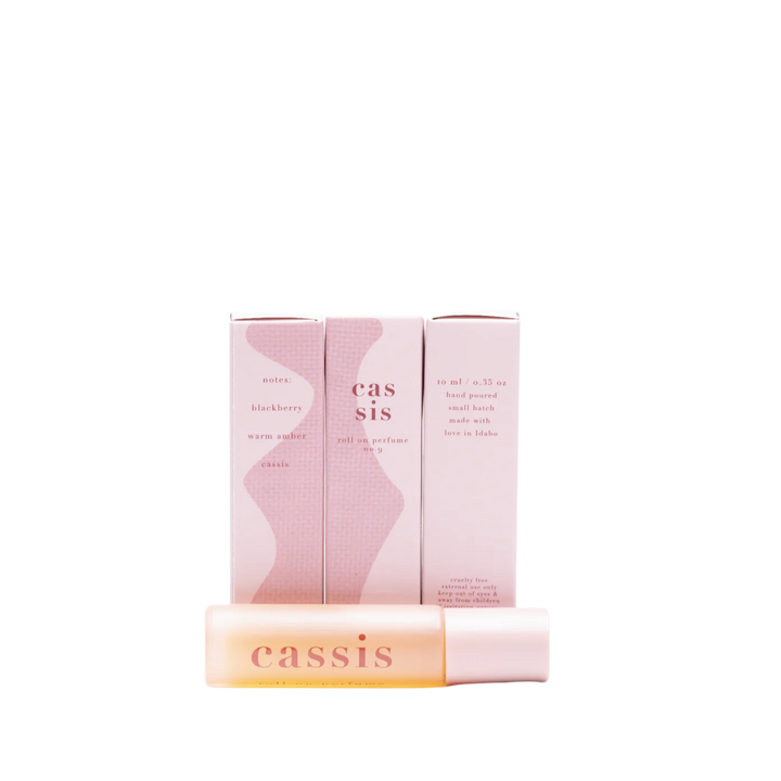 Ginger June Roll-On Perfume