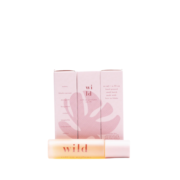 Ginger June Roll-On Perfume