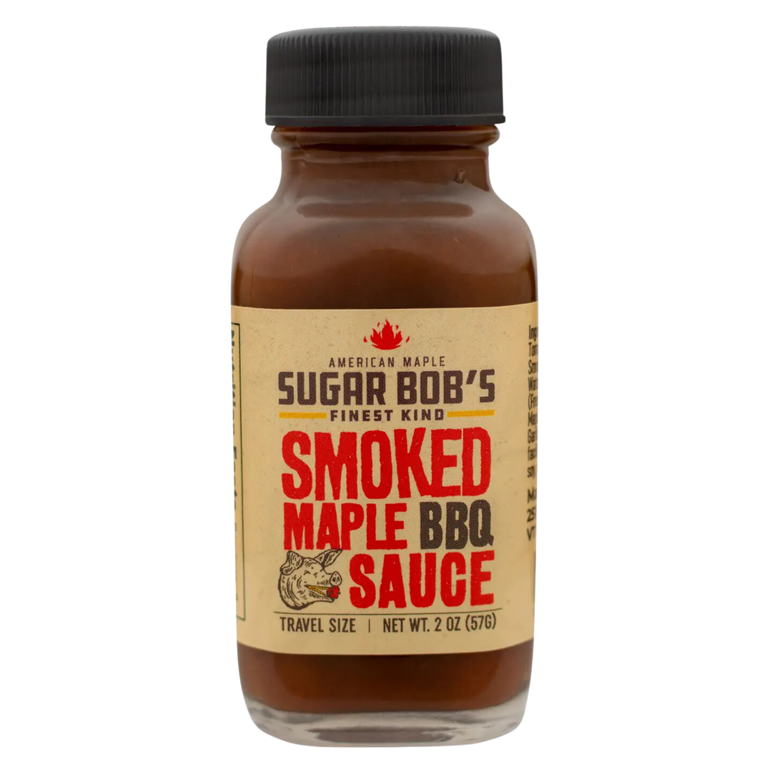 Smoked Maple BBQ Sauce Net Wt. 2oz