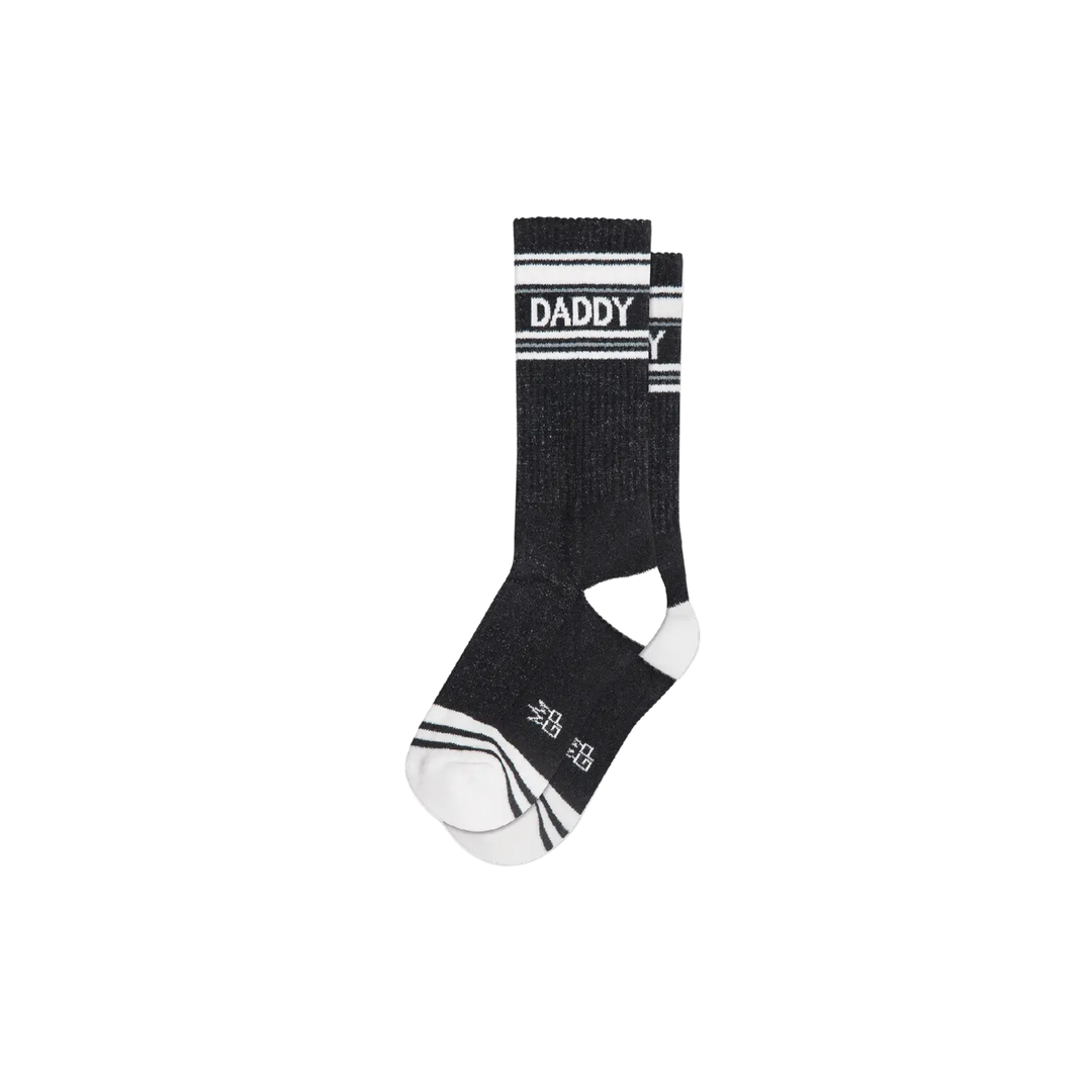 Daddy Gym Crew Socks