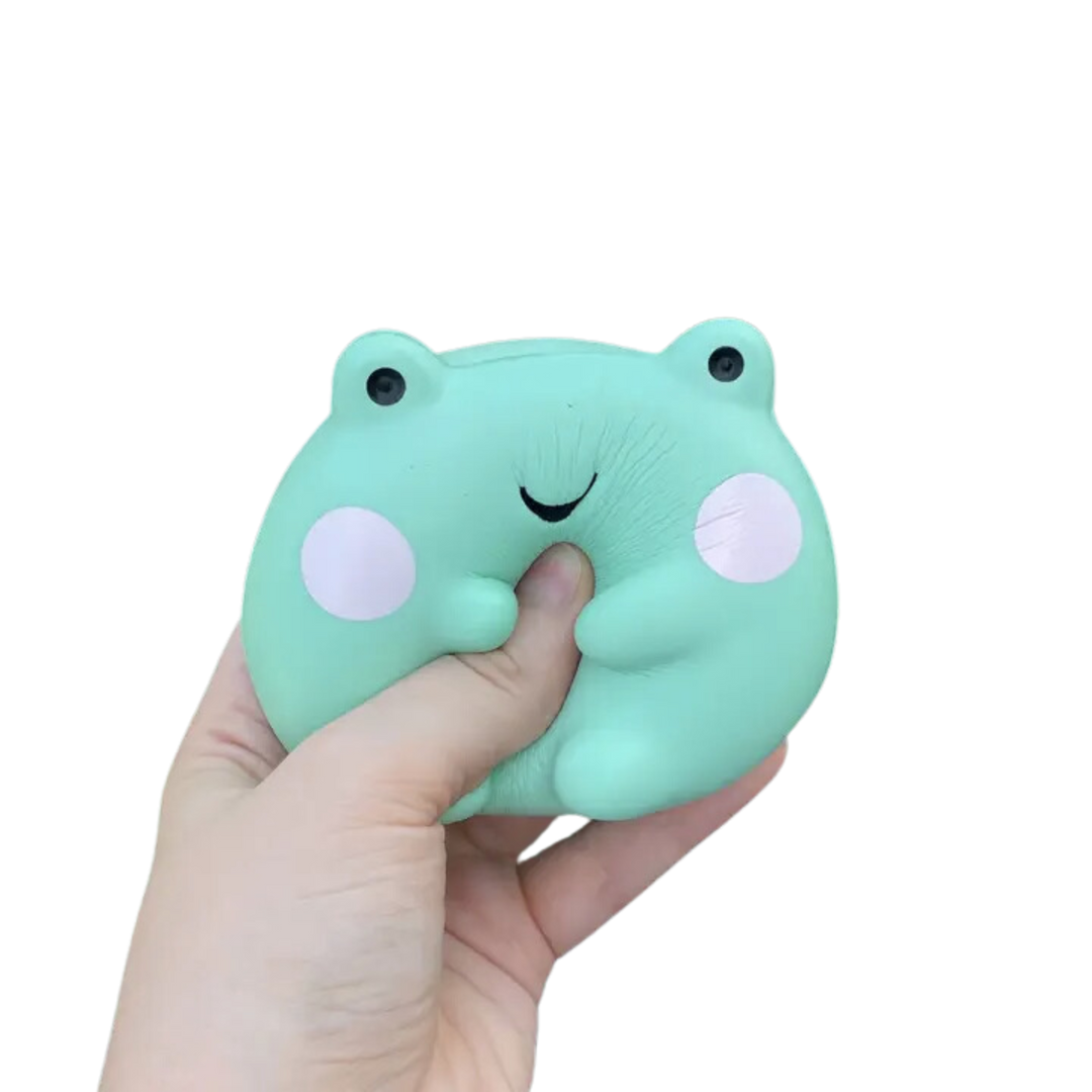 Ebbo Frog Squishy
