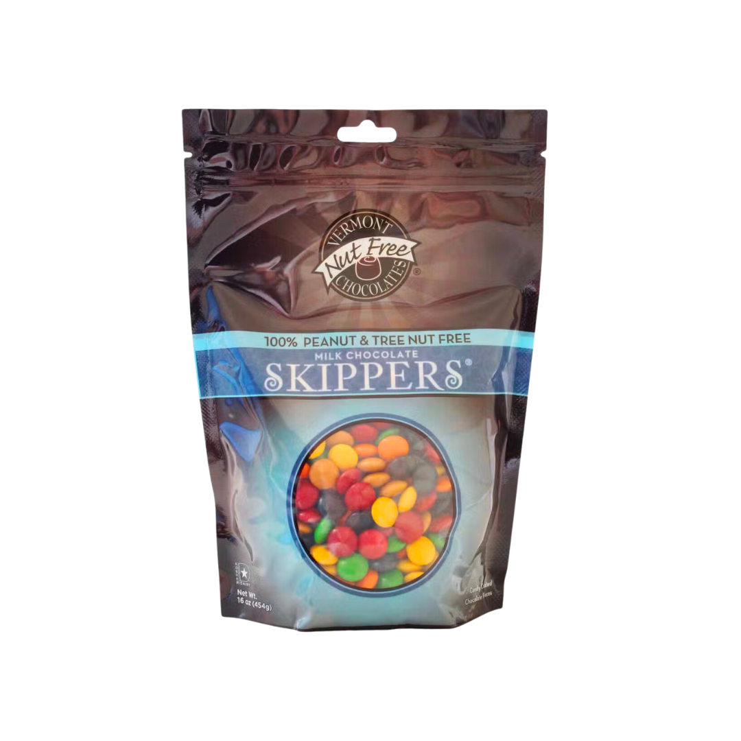 Chocolate Skippers - 16oz bag
